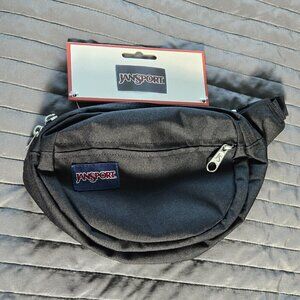 NWT Jansport Fifth Avenue Belt Bag 2.5L- Black